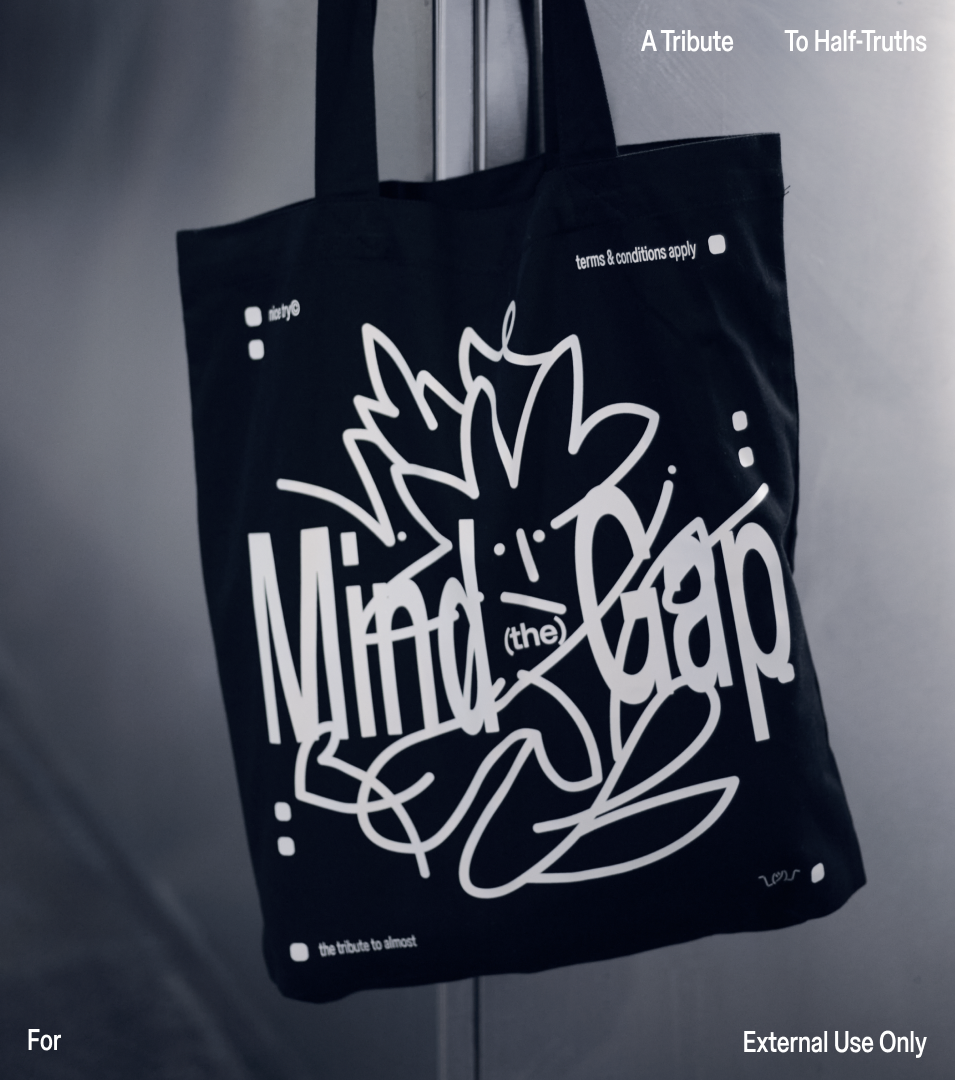 Graphic depicting a hexagonal cropped photo of an interior room design with grid lines along its borders.