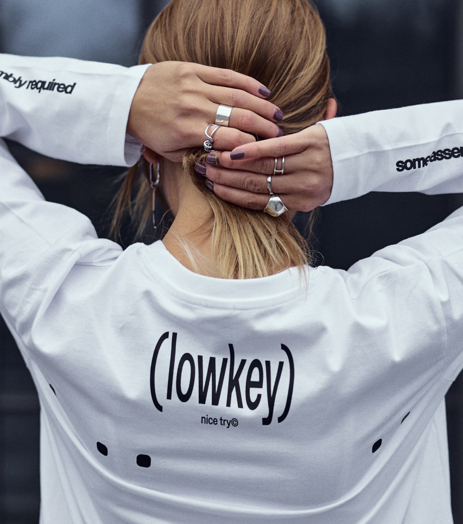 Graphic depicting a hexagonal cropped photo of an interior room design with grid lines along its borders.